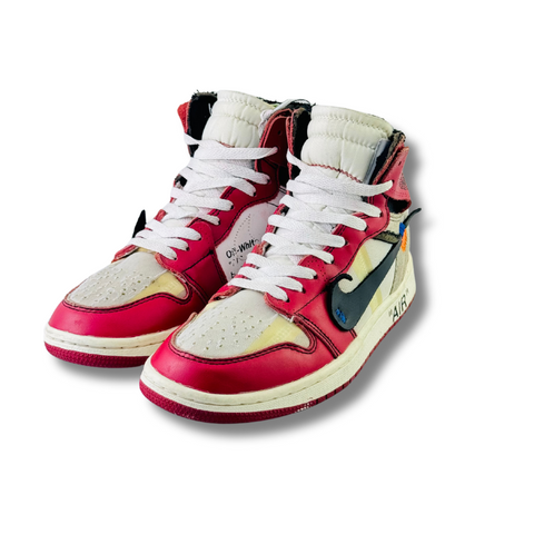 AIR JORDAN 1 CHICAGO X OFFWHITE