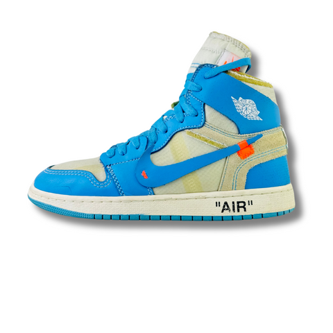 AIR JORDAN 1 HIGH X OFFWHITE UNIVERSITY BLUE