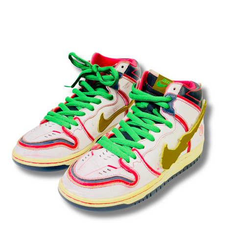 NIKE X GUNDAM DUNK - Kicksterr