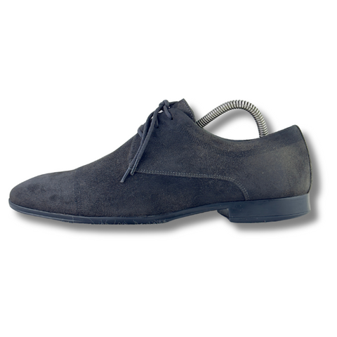 KENZO SEUDE LEATHER FORMAL SHOES