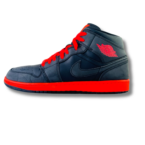 AIR JORDAN 1 BLACK INFRARED