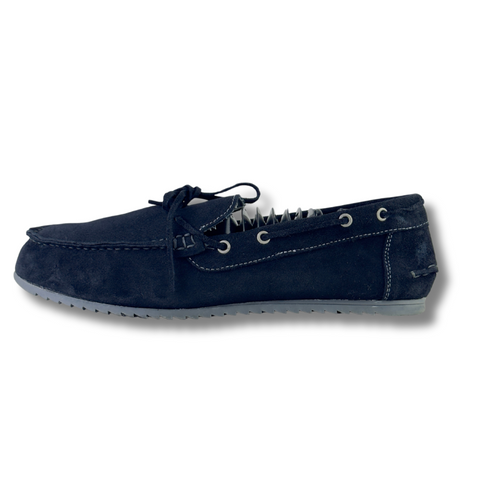 SEUDE LEATHER LOAFER