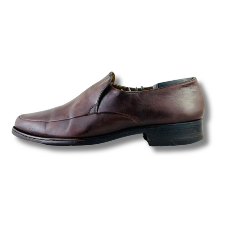 BALLY SWIZERLAND LEATHER LOAFER