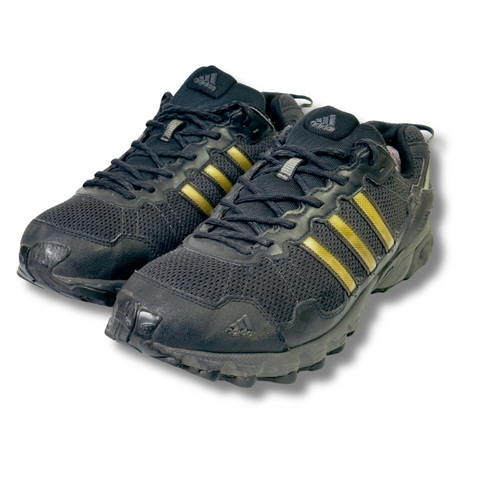 ADIDAS ROCKADIA TRAIL BLACK - Kicksterr