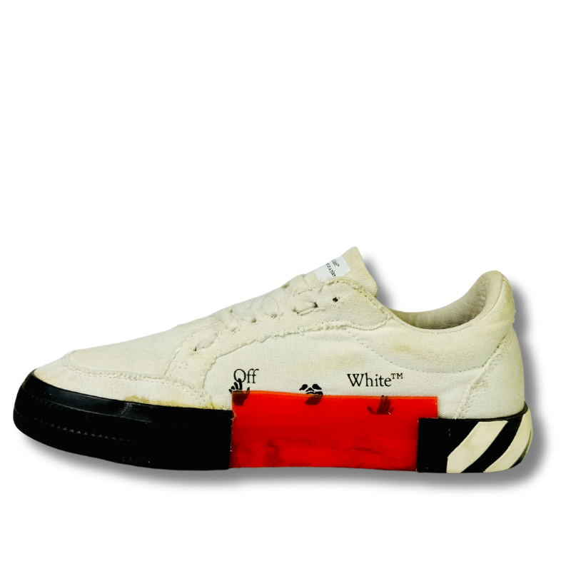 OFF WHITE VULCANIZED - Kicksterr