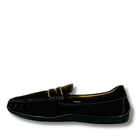 GEOX SEUDE LOAFER