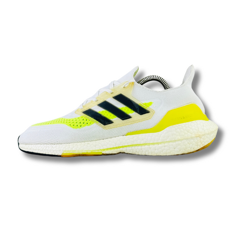 ADIDAS ULTRABOOST 21 WHITE SOLAR