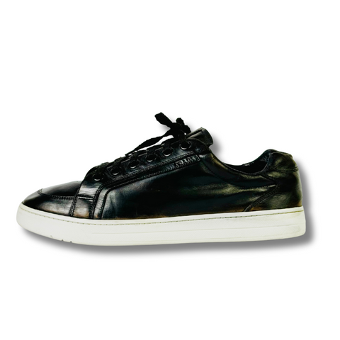 PRADA BLACK LEATHER - Kicksterr