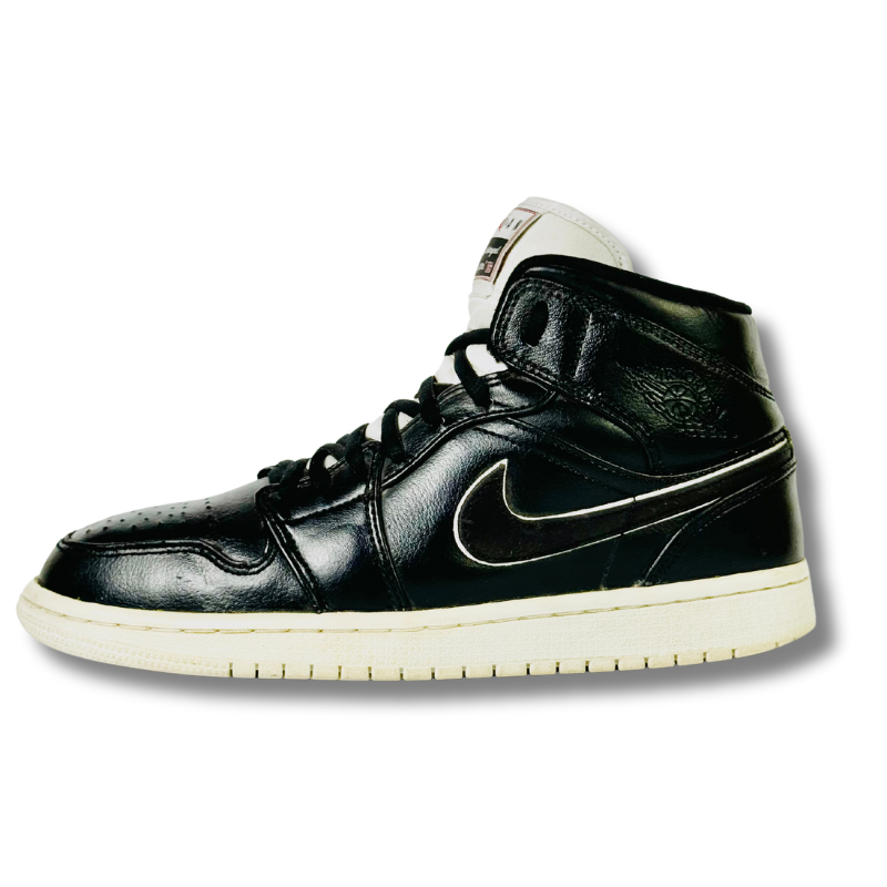 NIKE AIR JORDAN MID SE BLACK - Kicksterr