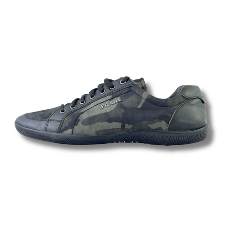 PRADA CAMOUFLAGE SNEAKER