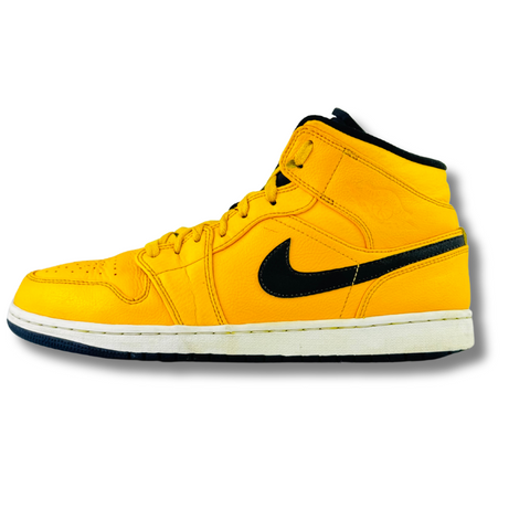 AIR JORDAN 1 MID UNIVERSITY GOLD