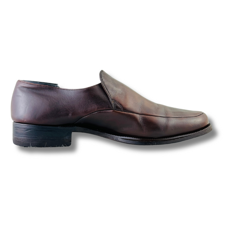 BALLY SWIZERLAND LEATHER LOAFER