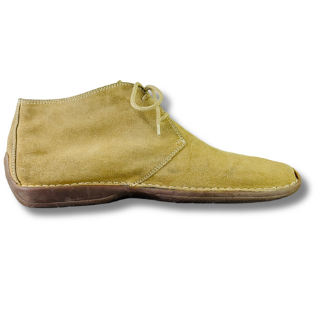 GEOX CAMEL SEUDE LEATHER