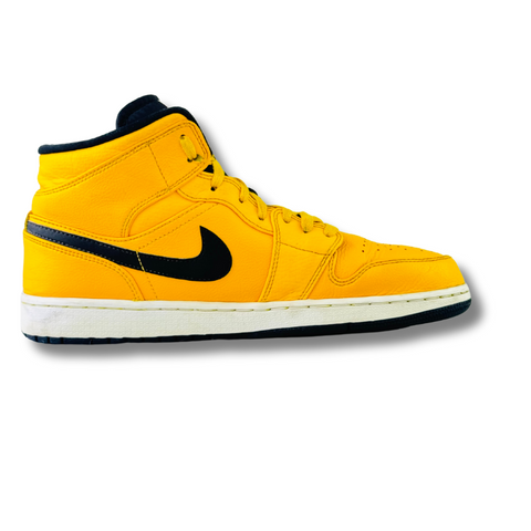 AIR JORDAN 1 MID UNIVERSITY GOLD