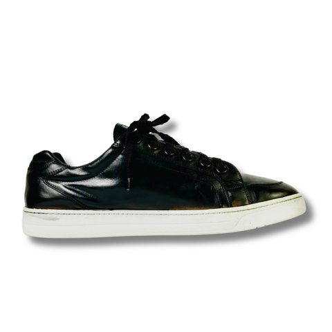 PRADA BLACK LEATHER - Kicksterr