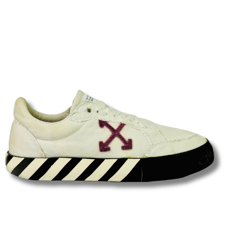 OFF WHITE VULCANIZED - Kicksterr