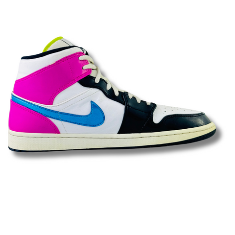 AIR JORDAN 1 MID CYBER FUCHSIA