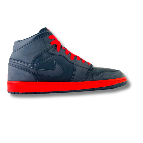 AIR JORDAN 1 BLACK INFRARED