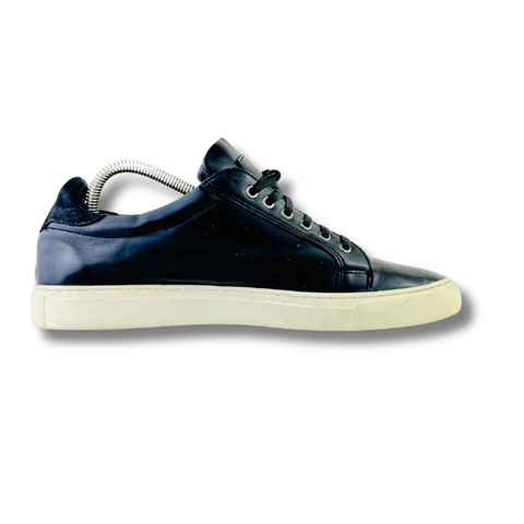 PHILLIP PLEIN LEATHER LOW TOP