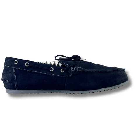 SEUDE LEATHER LOAFER