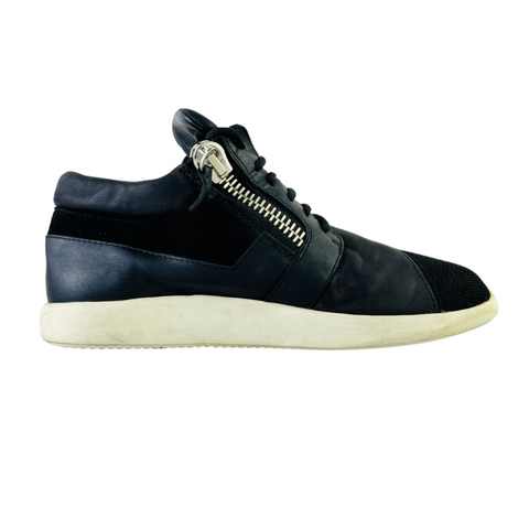 ZANOTI LEATHER SNEAKER