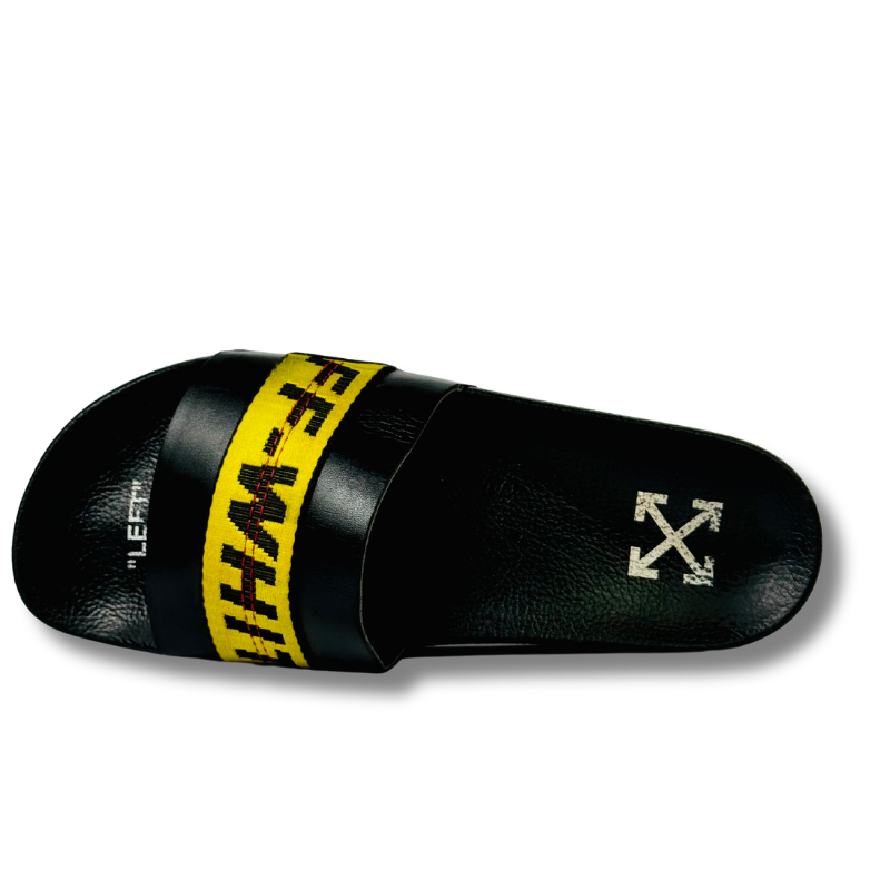 OFF WHITE SLIDE - Kicksterr