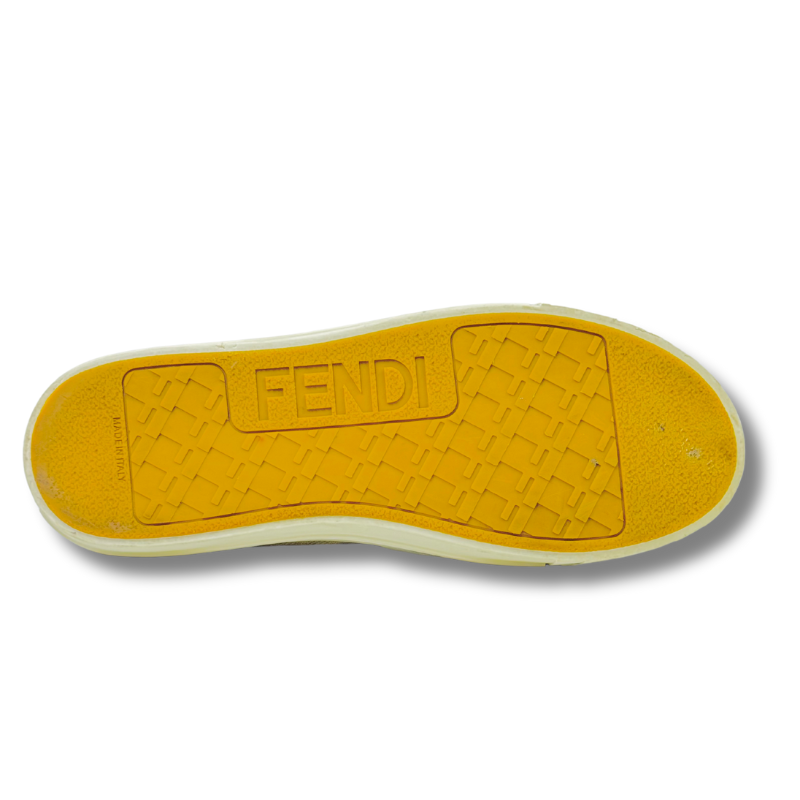 FENDI DOMINO SNEAKER - Kicksterr