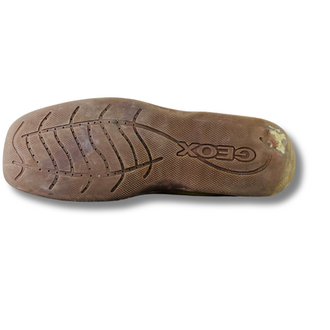 GEOX CAMEL SEUDE LEATHER