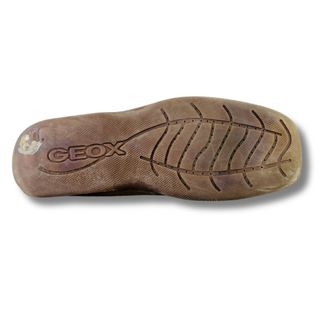 GEOX CAMEL SEUDE LEATHER