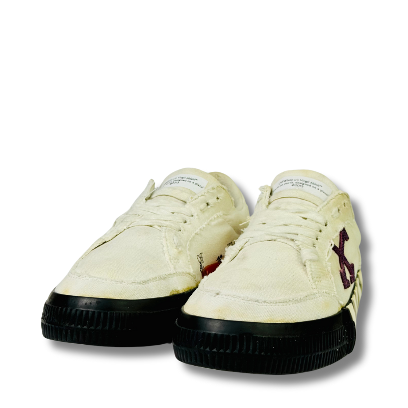 OFF WHITE VULCANIZED - Kicksterr