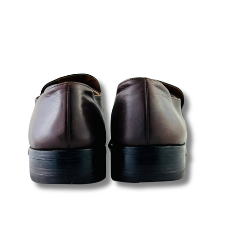 BALLY SWIZERLAND LEATHER LOAFER