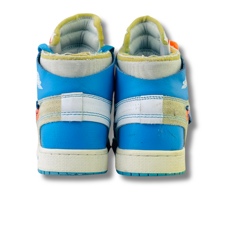 AIR JORDAN 1 HIGH X OFFWHITE UNIVERSITY BLUE