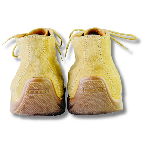 GEOX CAMEL SEUDE LEATHER