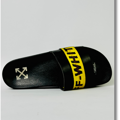 OFF WHITE SLIDE - Kicksterr