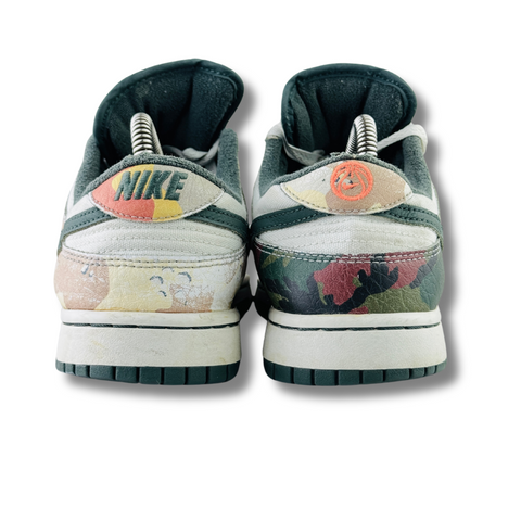 NIKE DUNK LOW SE MULTI-CAMO