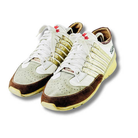 DSQUARD 2 VINTAGE SNEAKER