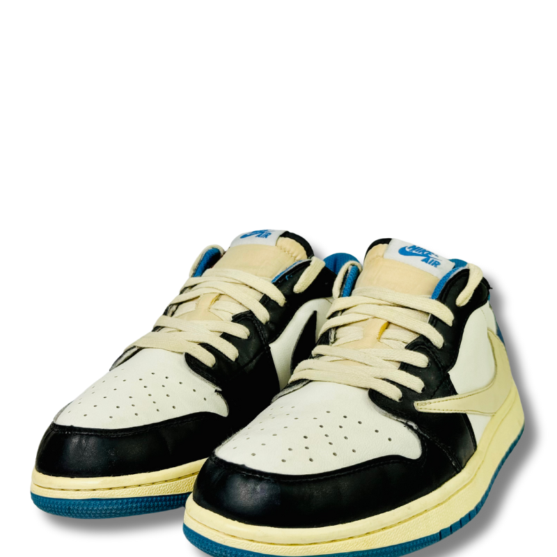 NIKE AIR JORDAN 1 LOW TRAVIS SCOTT FREGMENT - Kicksterr