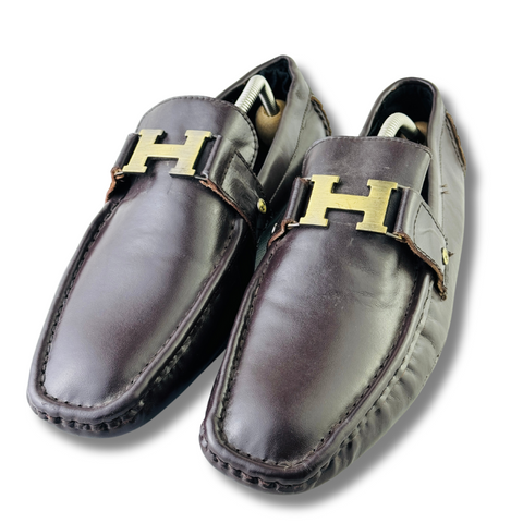 HERMES LUXURY LOAFERS