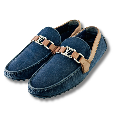 LOUIS VUITTON DENIM SHOES