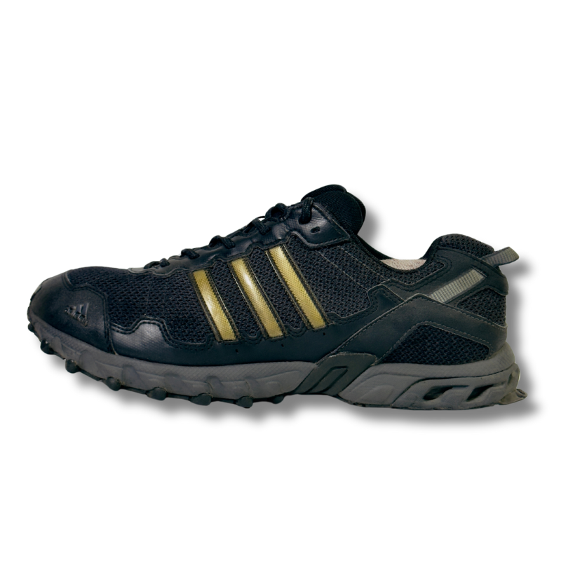 ADIDAS ROCKADIA TRAIL BLACK - Kicksterr