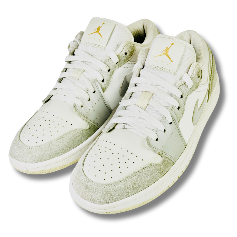 NIKE AIR JORDAN 1 LOW SEAFOAM - Kicksterr