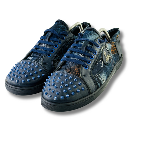 CHRISTIAN LOUBOUTIN LOUIS JUNIOR SPIKES