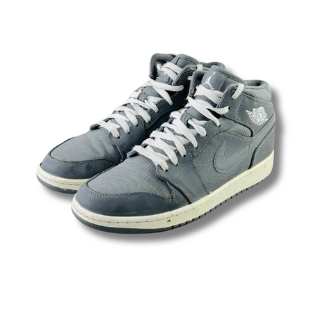 AIR JORDAN 1 MID GRAY