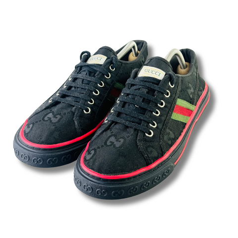 GUCCI BLACK GG CANVAS