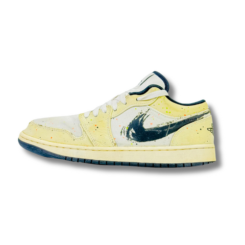 AIR JORDAN 1 LOW BRUSHSTOCK