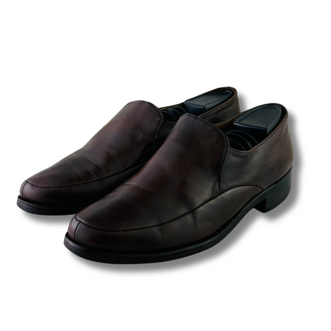 BALLY SWIZERLAND LEATHER LOAFER