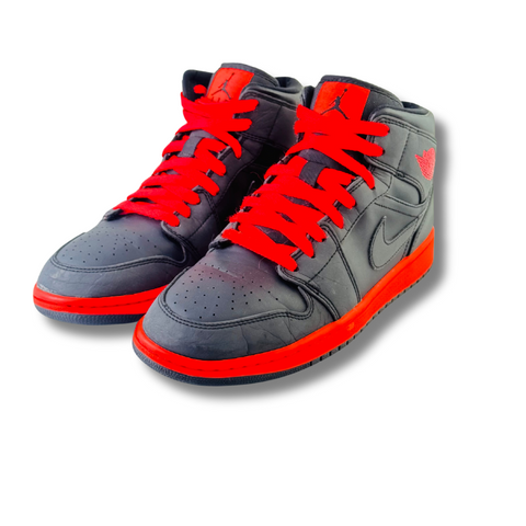 AIR JORDAN 1 BLACK INFRARED