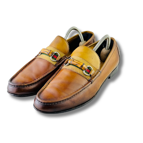 GUCCI BAMBO HORSBIT LOAFER