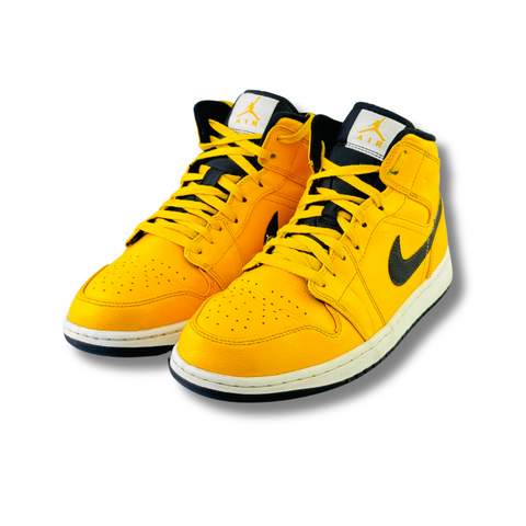 AIR JORDAN 1 MID UNIVERSITY GOLD