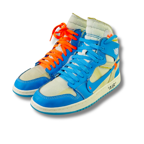 AIR JORDAN 1 HIGH X OFFWHITE UNIVERSITY BLUE